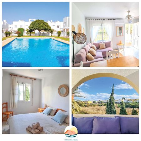 Garden Vistas. Hermoso Duplex Con Patio, Solarium Y Piscina. Vera Exterior photo