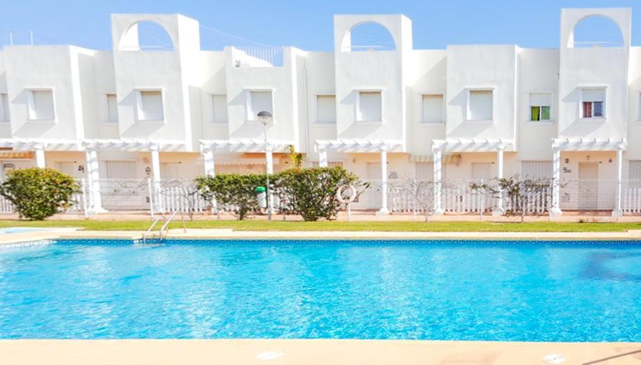 Garden Vistas. Hermoso Duplex Con Patio, Solarium Y Piscina. Vera Exterior photo