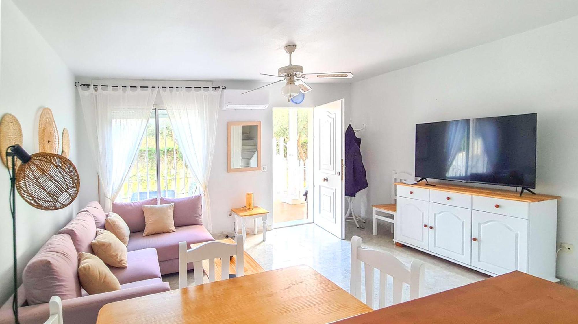 Garden Vistas. Hermoso Duplex Con Patio, Solarium Y Piscina. Vera Exterior photo