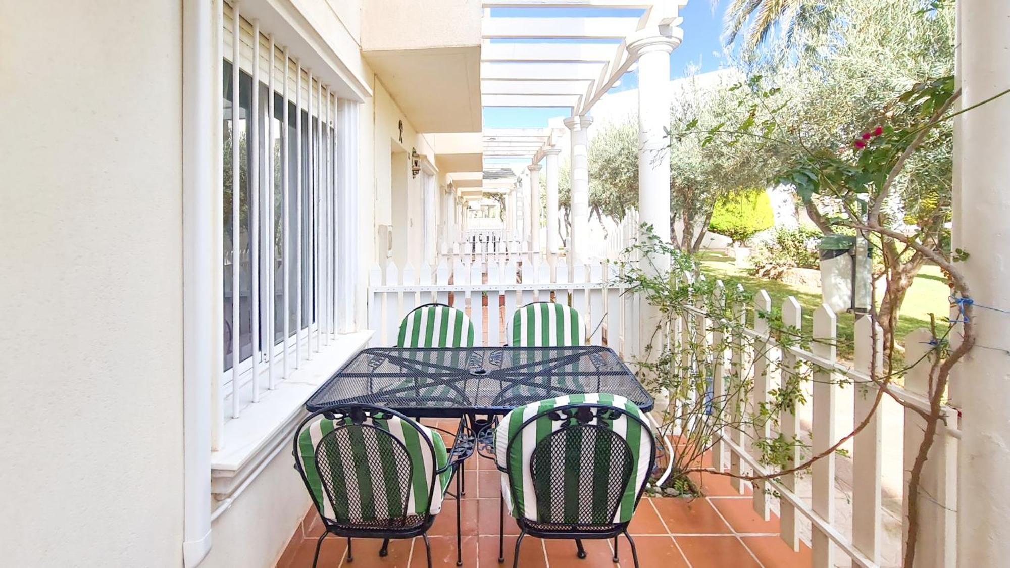 Garden Vistas. Hermoso Duplex Con Patio, Solarium Y Piscina. Vera Exterior photo