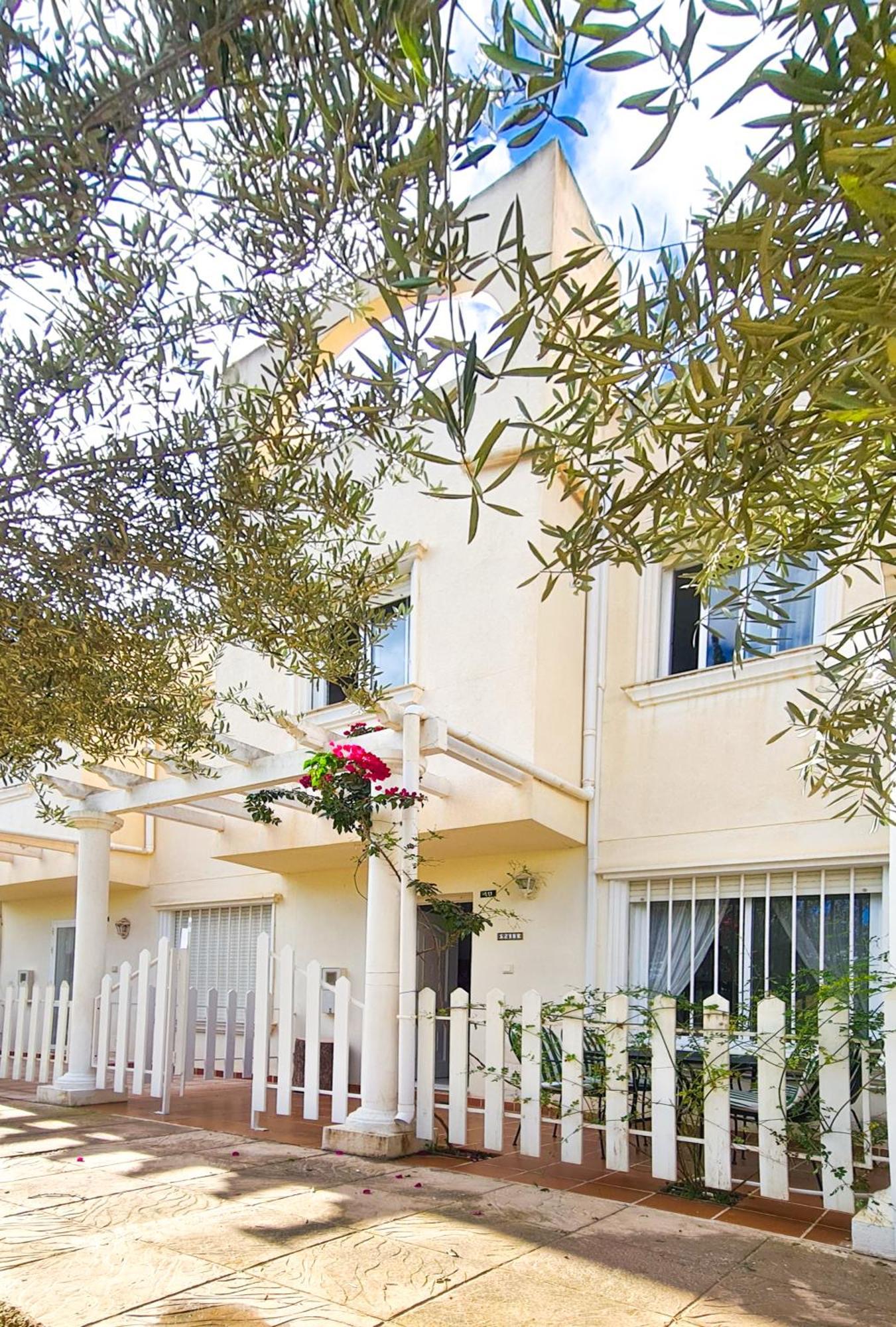 Garden Vistas. Hermoso Duplex Con Patio, Solarium Y Piscina. Vera Exterior photo
