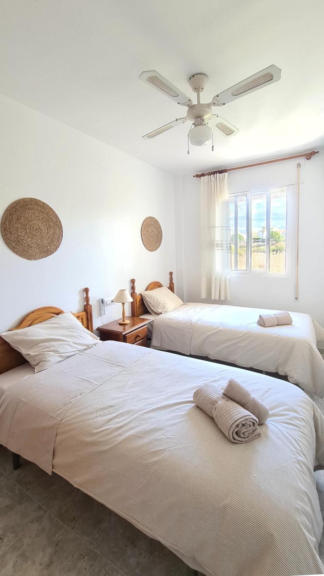 Garden Vistas. Hermoso Duplex Con Patio, Solarium Y Piscina. Vera Exterior photo